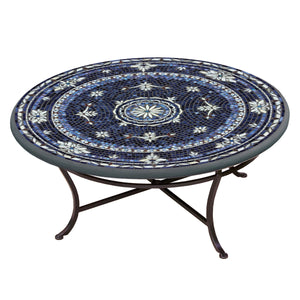 Amalfi Mosaic Coffee Table - Round