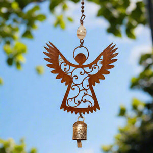 Angel's Whisper Rustic Chime