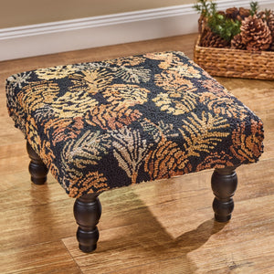 Autumn Grove Hooked Accent Stool