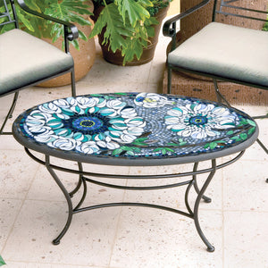 Azula Mosaic Coffee Table - Oval