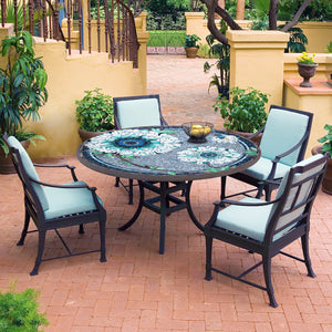 Azula 48", 54" or 60" Mosaic Patio Table