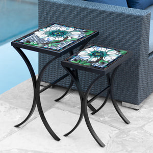 Azula Mosaic Nesting Tables