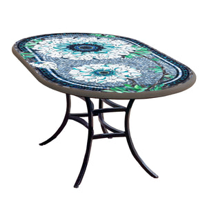 Azula Mosaic Oval Bistro