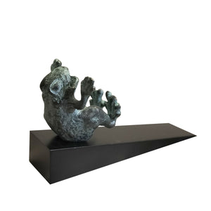 Lounging Frog Doorstop