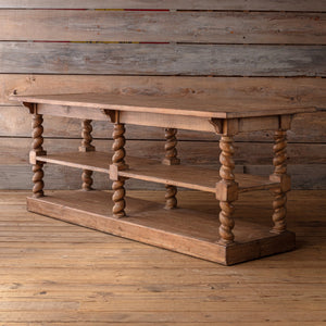 Barley Twist Library Table