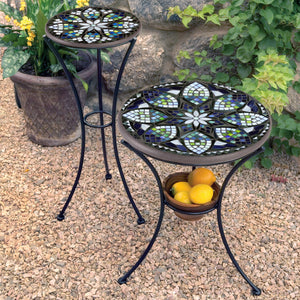 Belcarra Mosaic Plant Stands