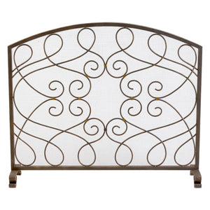 Bellavita Arched Loop Fireplace Screen