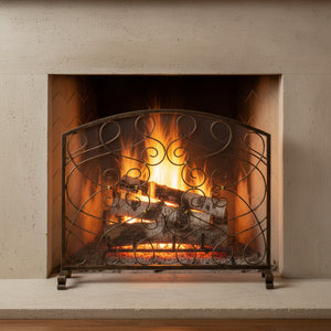 Bellavita Arched Loop Fireplace Screen