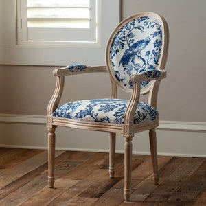 Bellecour Jacquard Arm Chair