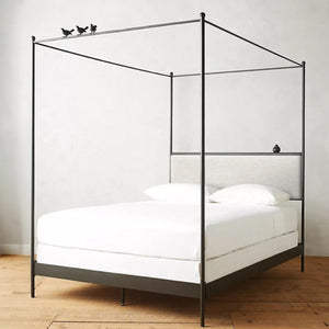 Elowen Songbird Canopy Bed