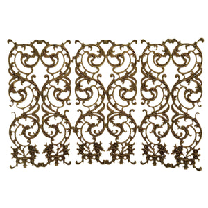 Bird of Paradise Fireplace Screen