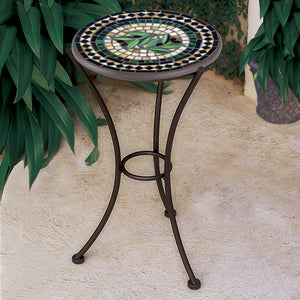 Black Olives Mosaic Plant Stands