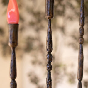 Blacksmith Taper Candle Stand Set