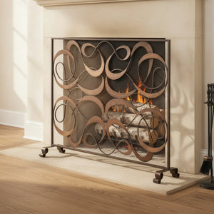 Bond Street French Fire Screen