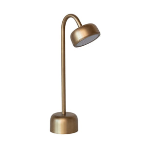 Brass Glow Adjustable LED Lamp