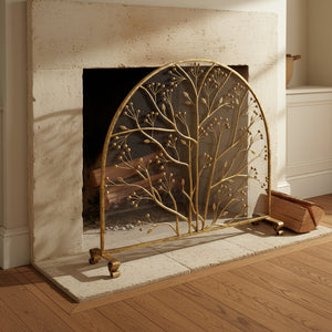 Budding Branch French Fire Screen