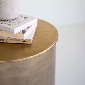 Brass Treasure Storage Table