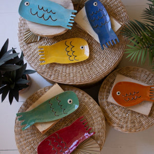 Ceramic Fish Plates