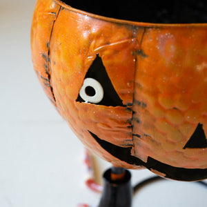 Pumpkin Delight Candy Bowl