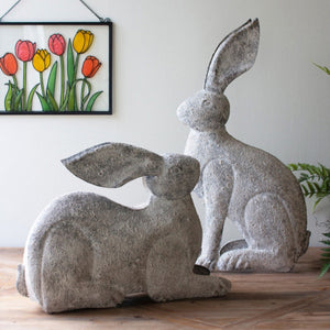 Frost Hollow Hare Sculptures