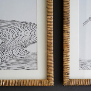 The Tranquil Tides – Framed Shore Bird Prints