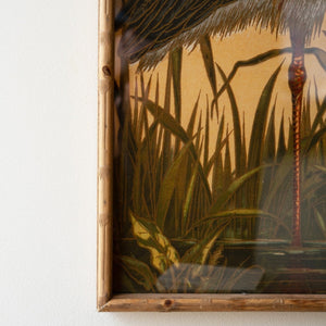 Sunset Herons Prints