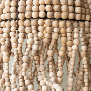 Driftwood Jellyfish Beaded Pendant