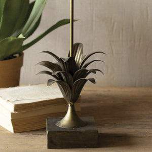 Golden Leaflet Table Lamp