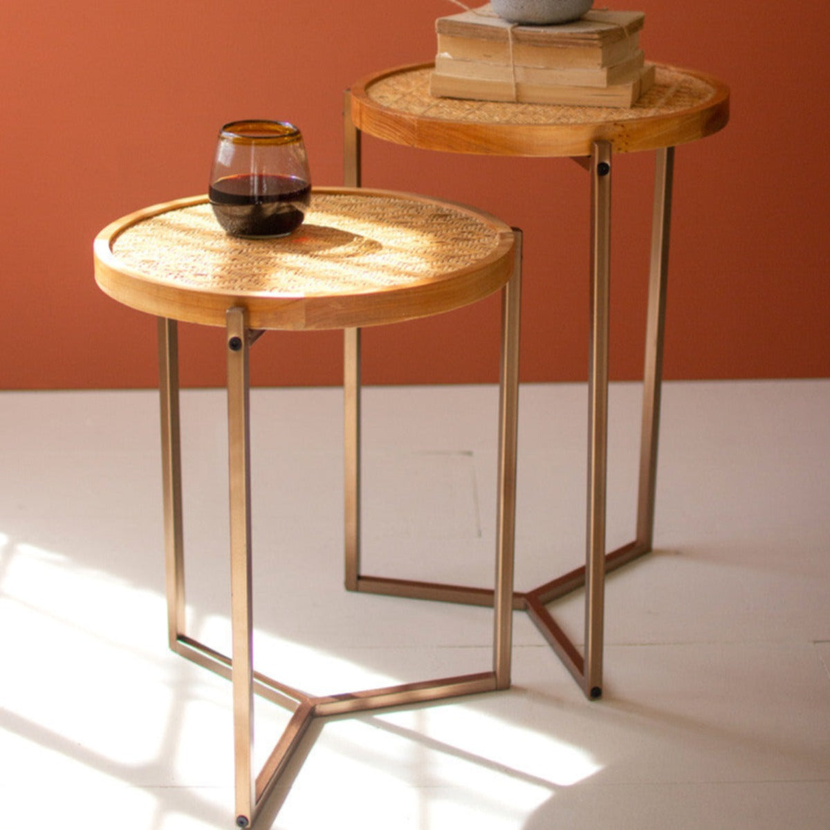 Sundrenched Aura Nesting Tables