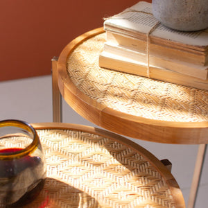 Sundrenched Aura Nesting Tables