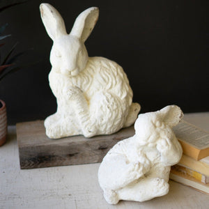 Faux Concrete Bunnies