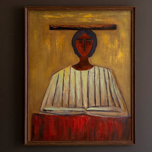 Still Strength Framed Southwest Portrait