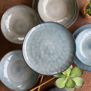 Azure Dreams Dinnerware Set