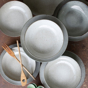 Oatmeal Glazed Ceramic Dinnerware