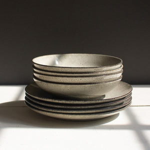 Oatmeal Glazed Ceramic Dinnerware