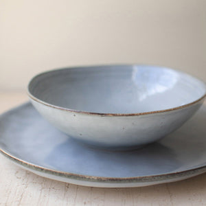 Cloud Glazed Ceramic Dinnerware