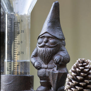 Garden Gnome Rain Gauge