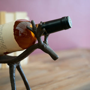 Vintner’s Stag Wine Holder