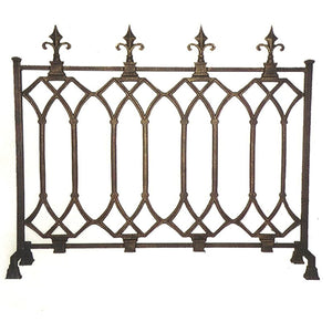 Charlemagne French Fireplace Screen
