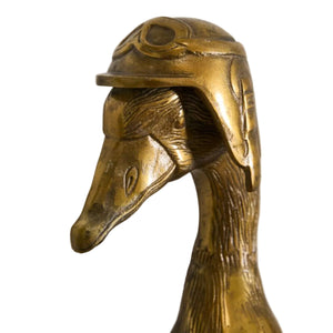 Charlie the Duck Wall Sculpture