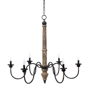Chateau Ironwood Chandelier