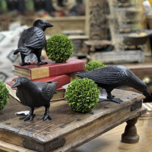 Cast Iron Crows