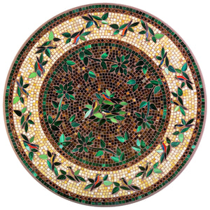 Finch Mosaic Nesting Tables