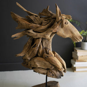 Majestic Driftwood Stallion