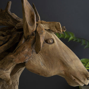 Majestic Driftwood Stallion