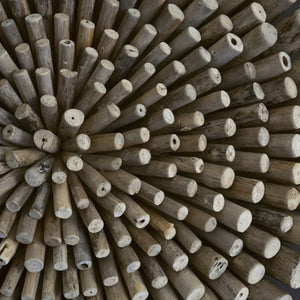 Dridtwood Circle Wall Art Detail