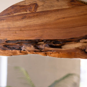 Tidewood Round Rope-Framed Mirror