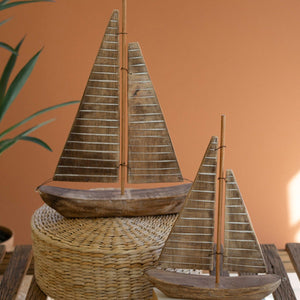 Maritime Driftwood Duo