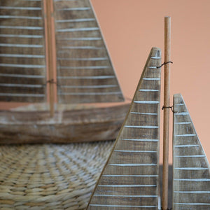 Maritime Driftwood Duo