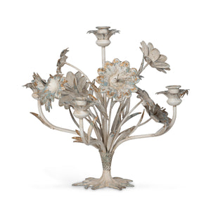 Bouquets de Fleurs Table Sconce